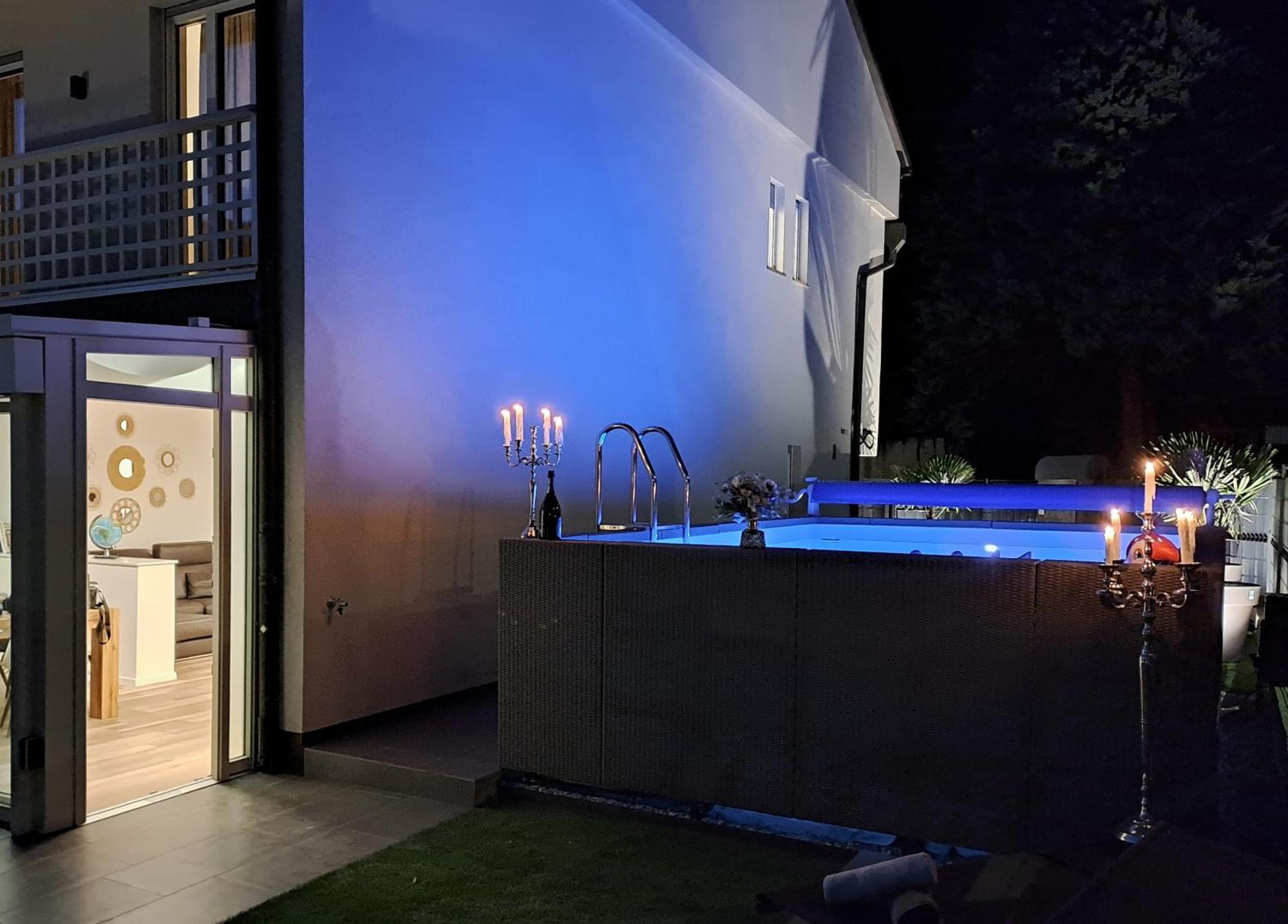 Guesthouse Le Palme Postal / Burgstall Exterior foto